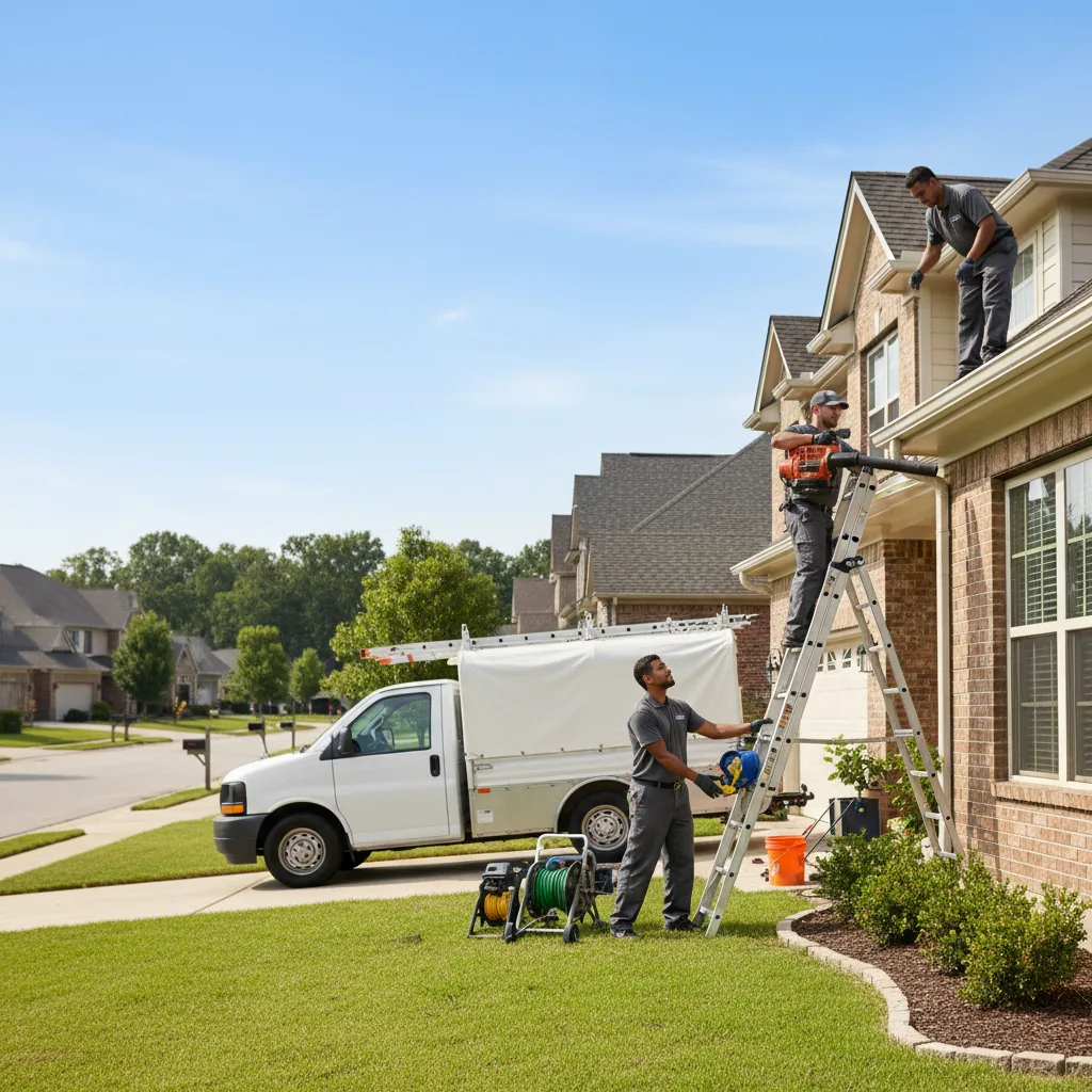 Home Gutter Service in Hillsboro, TX near me